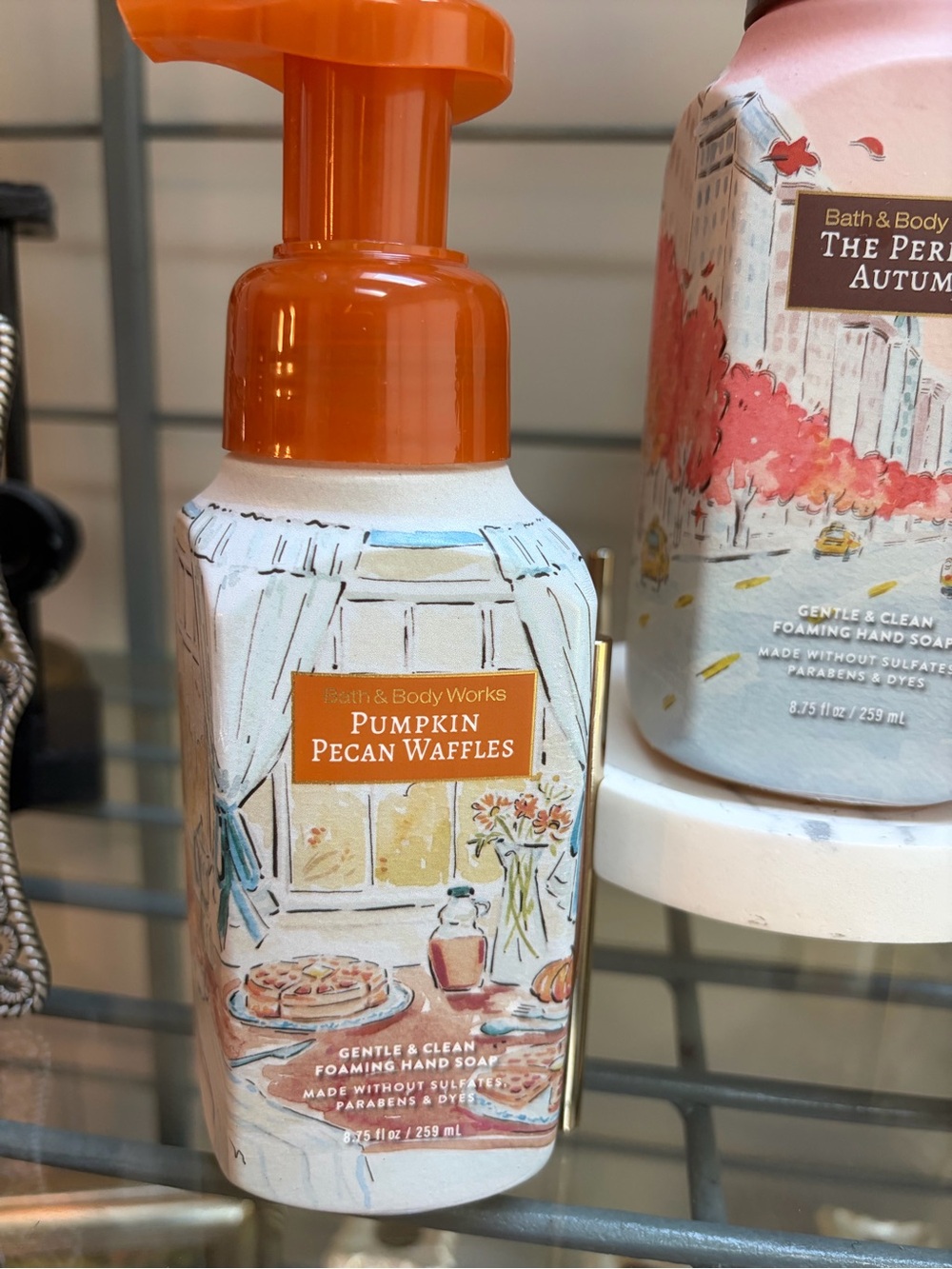 Bath & Body Works Fall Trio of Foaming Hand Soaps NWT - Picture 2 of 7